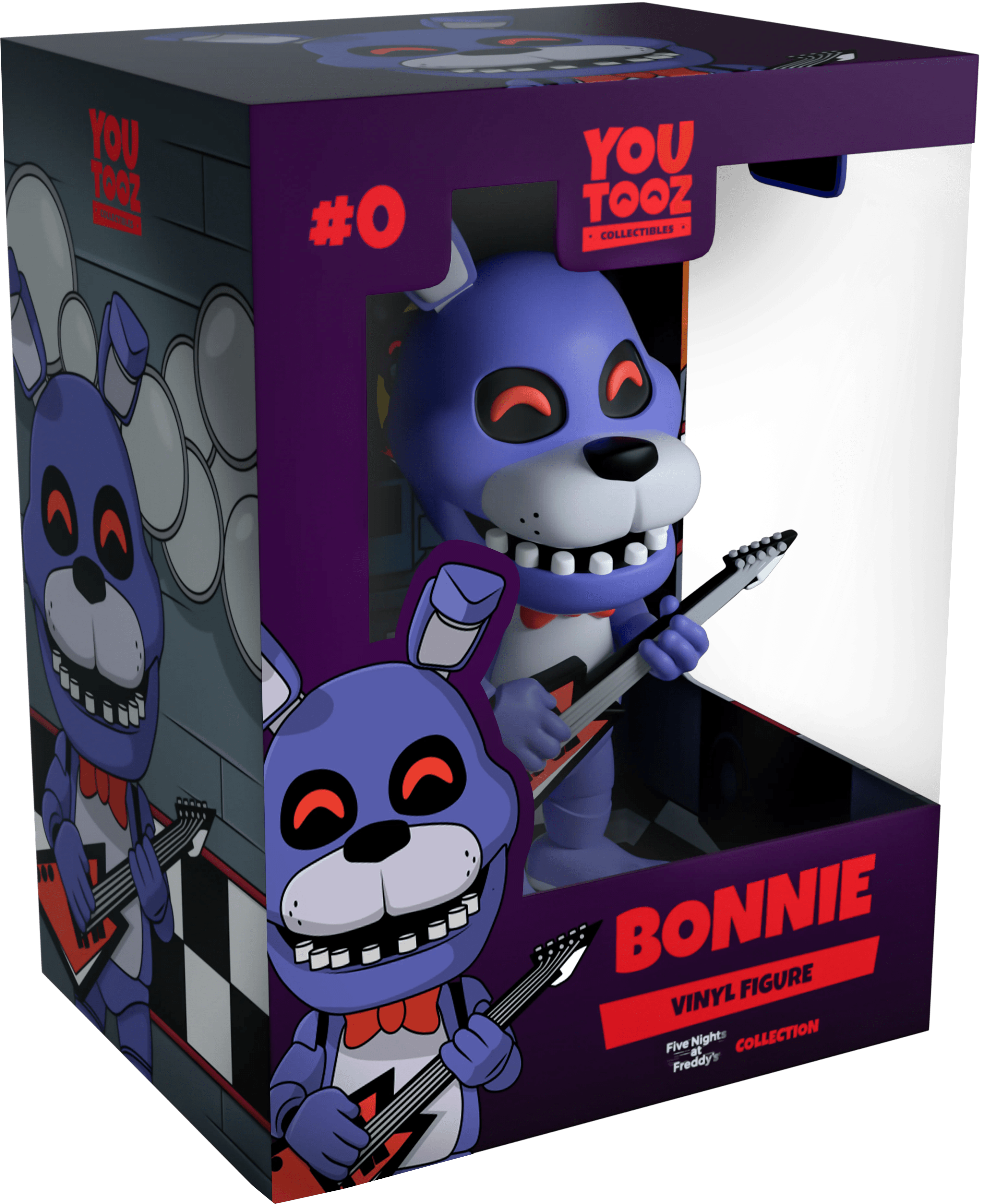 Youtooz - Five Nights at Freddy’s - Bonnie Vinyl Figure #0 - The Card Vault