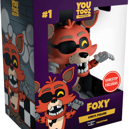 Youtooz - Five Nights at Freddy’s - Foxy Vinyl Figure #1 - The Card Vault