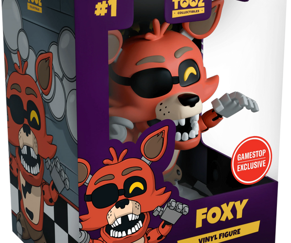 Youtooz - Five Nights at Freddy's - Foxy Collectible Vinyl