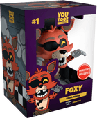 Youtooz - Five Nights at Freddy’s - Foxy Vinyl Figure #1 - The Card Vault