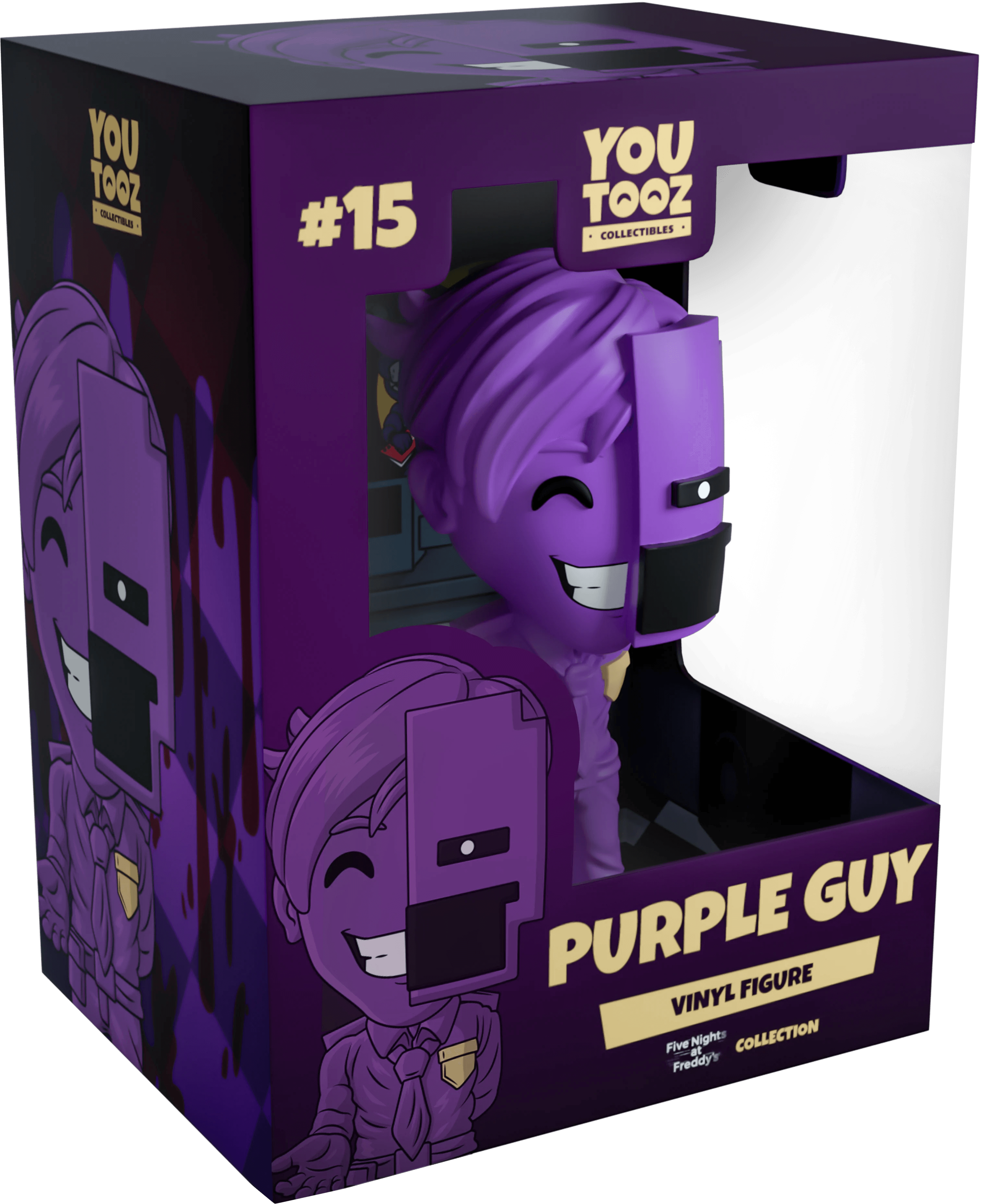 Youtooz - Five Nights at Freddy’s - Purple Guy Vinyl Figure #15 - The Card Vault