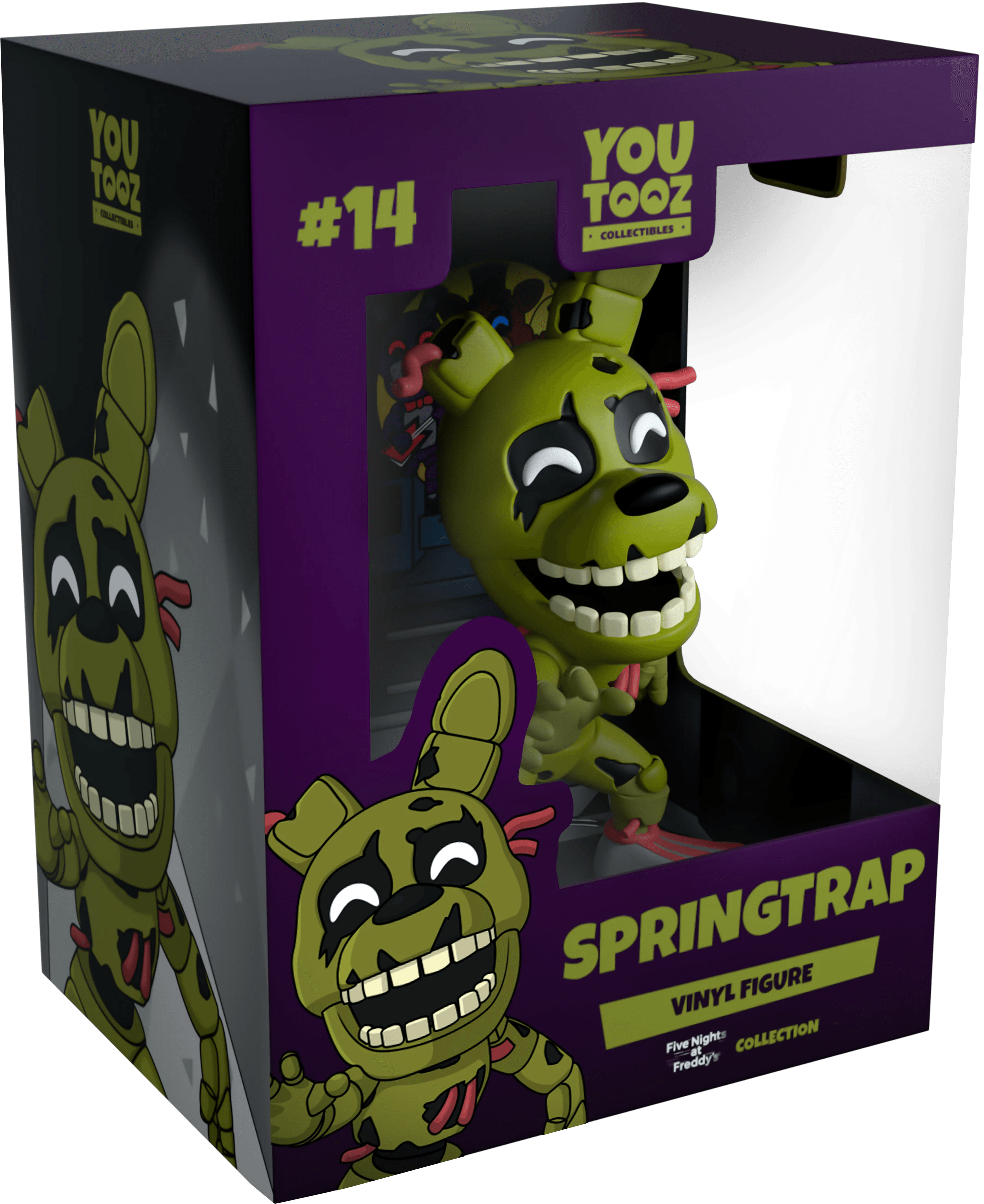 Youtooz - Five Nights at Freddy’s - Springtrap Vinyl Figure #14 - The Card Vault