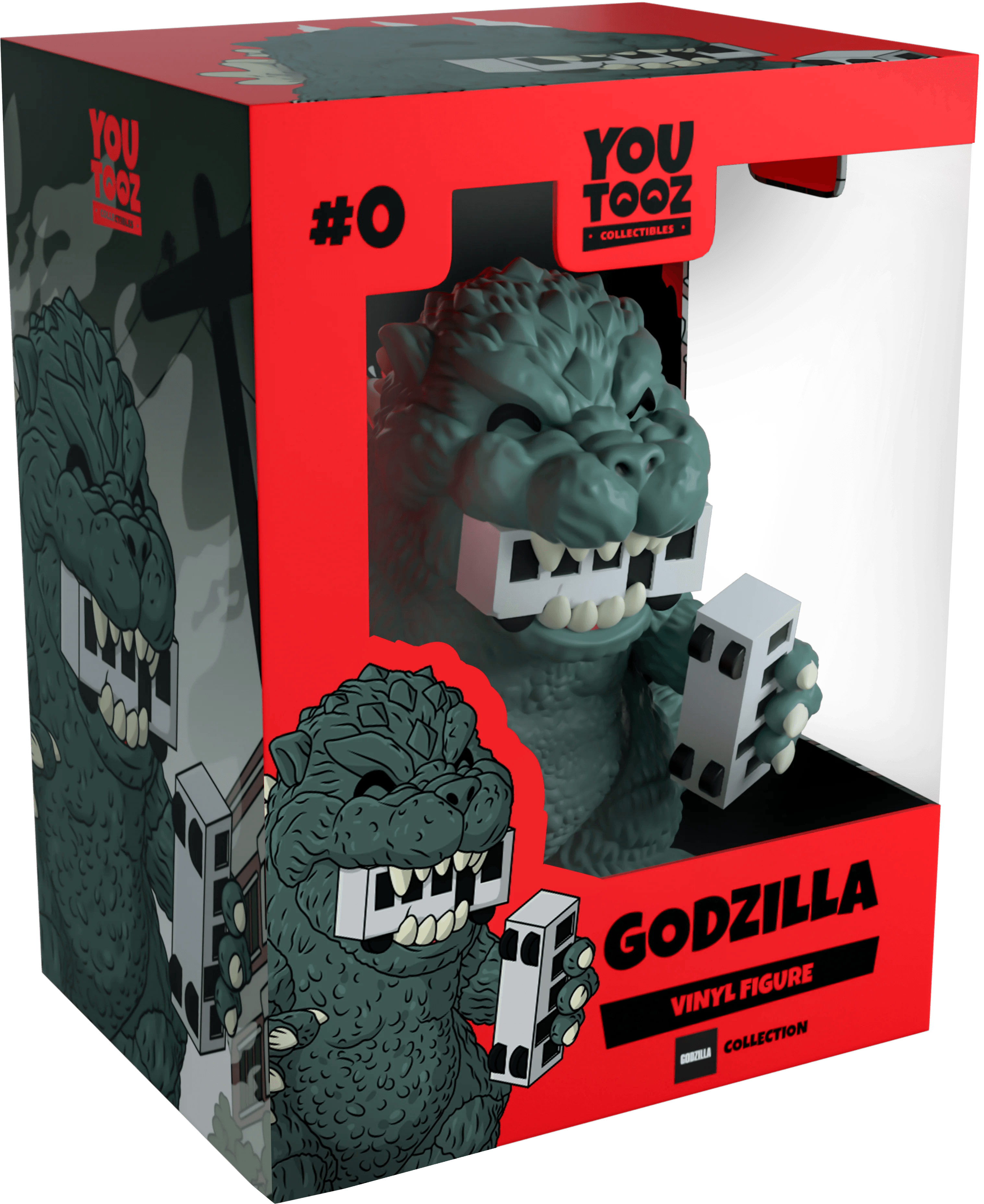 Youtooz - Godzilla - Godzilla Vinyl Figure #0 - The Card Vault