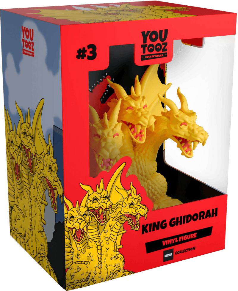 Youtooz - Godzilla - King Ghidorah Vinyl Figure