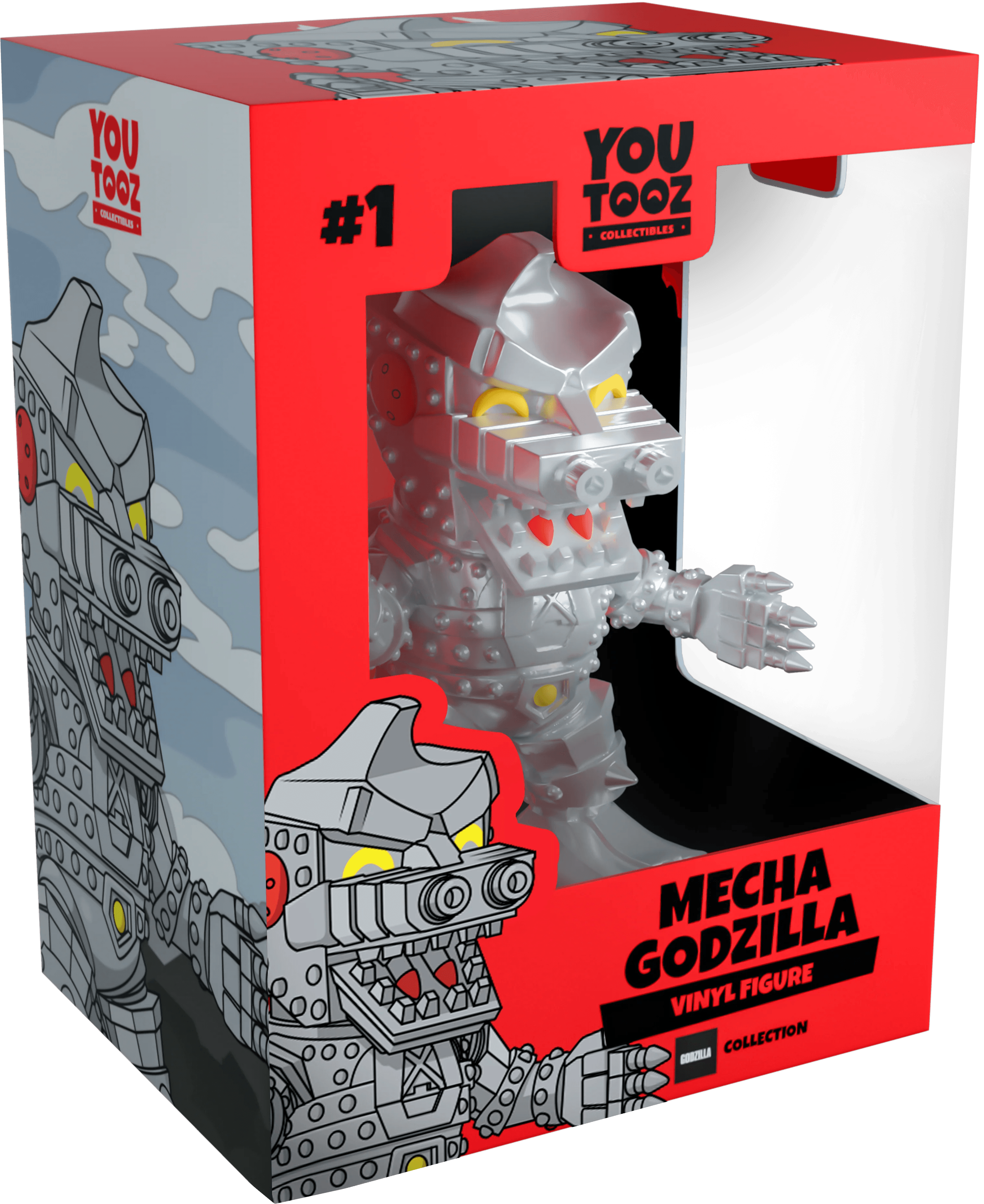 Youtooz - Godzilla - Mecha Godzilla Vinyl Figure #1 - The Card Vault