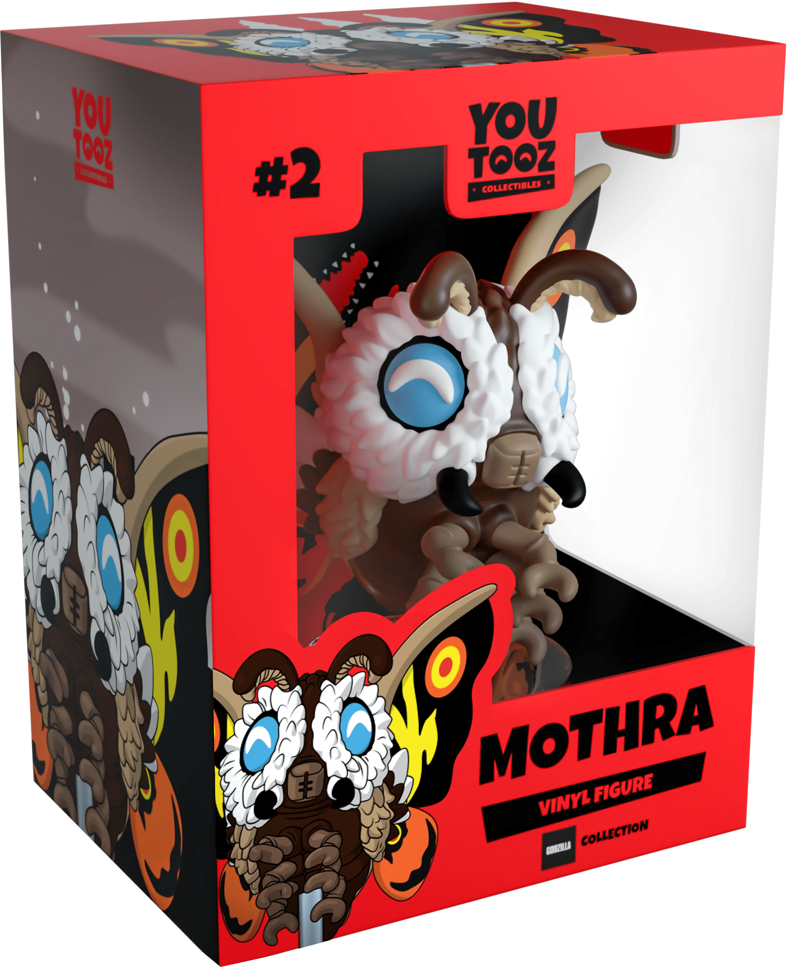 Youtooz - Godzilla - Mothra Vinyl Figure #2 - The Card Vault