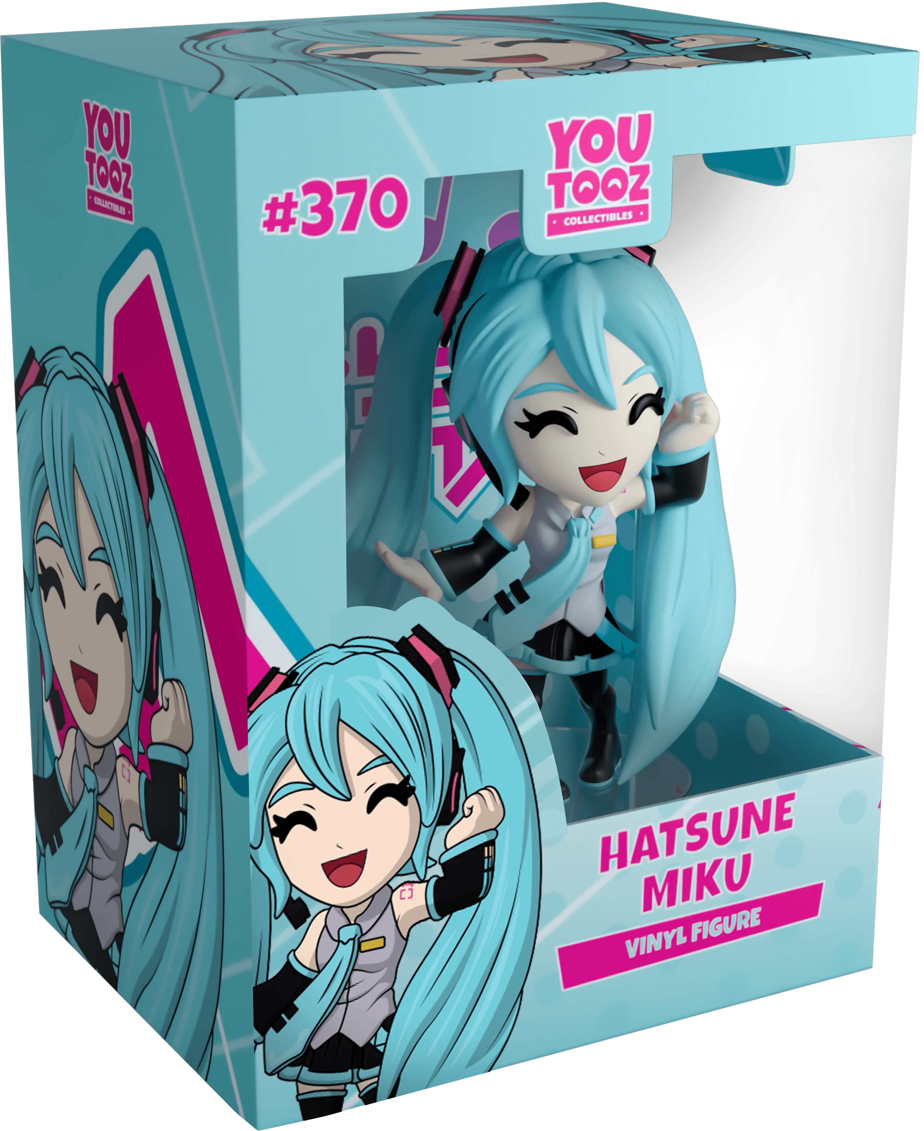 Youtooz - Hatsune Miku - Hatsune Miku Vinyl Figure #370 - The Card Vault