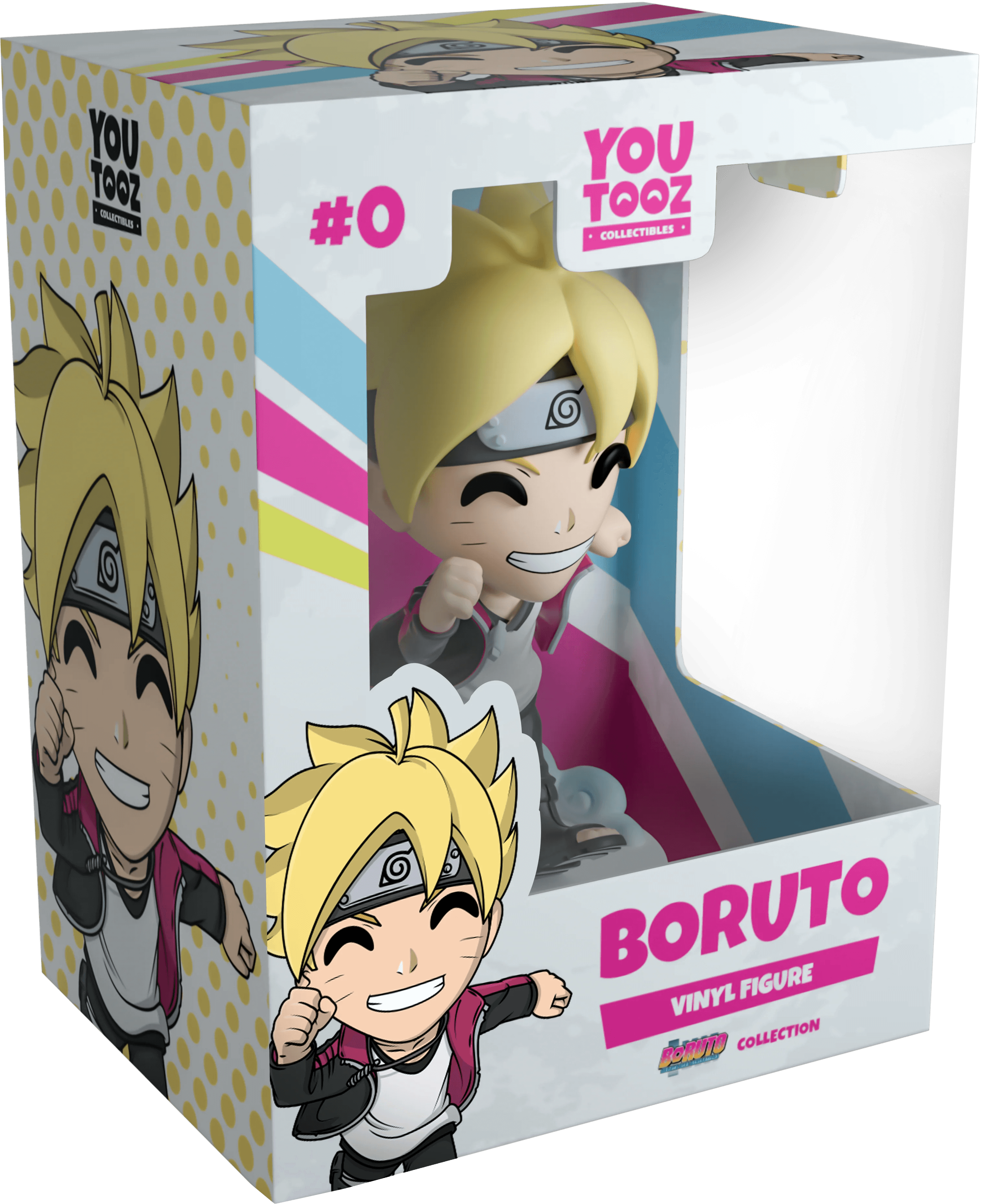 Youtooz - Naruto - Boruto Vinyl Figure #0 - The Card Vault
