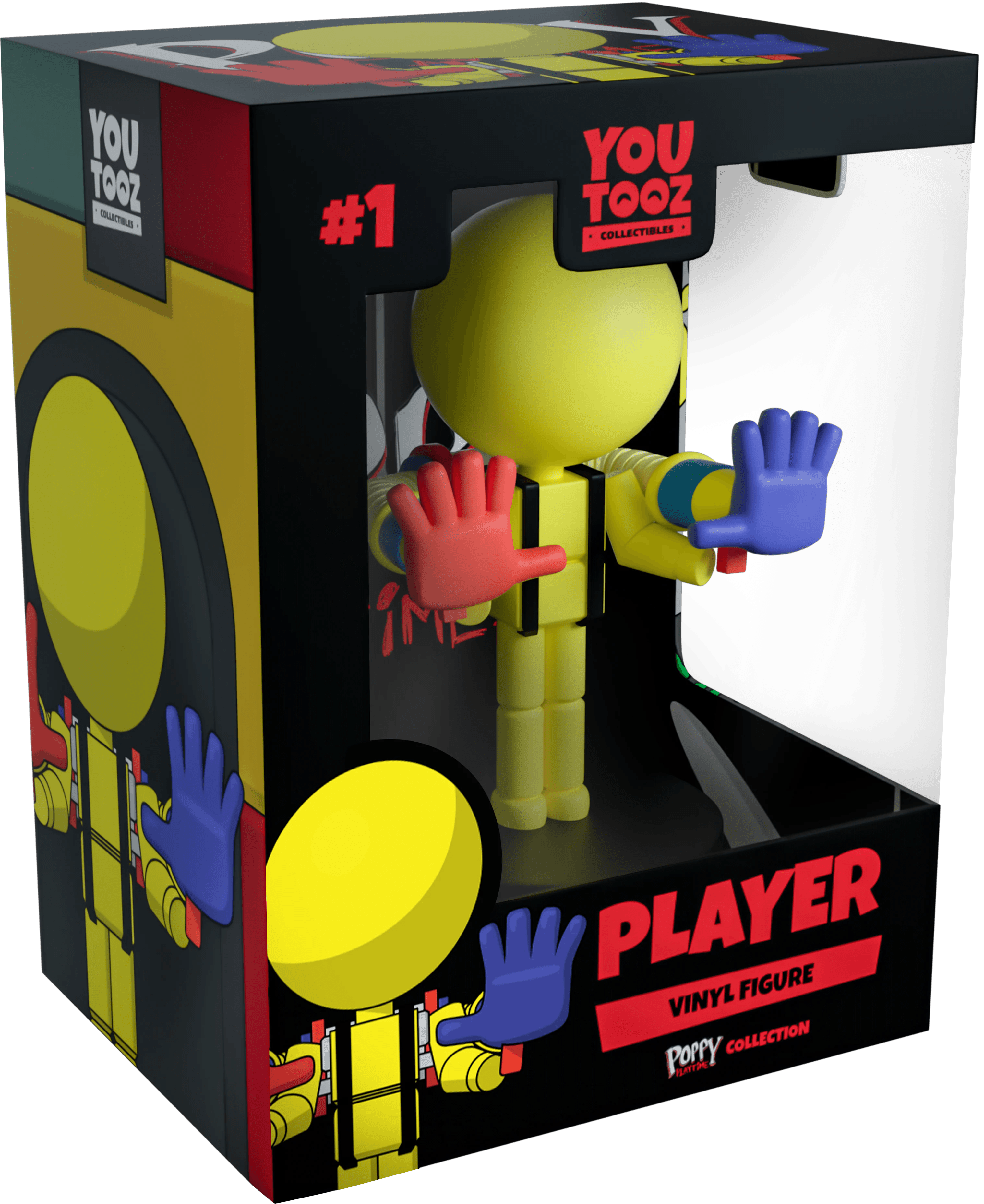Youtooz - Poppy Playtime - Player Vinyl Figure #1 - The Card Vault