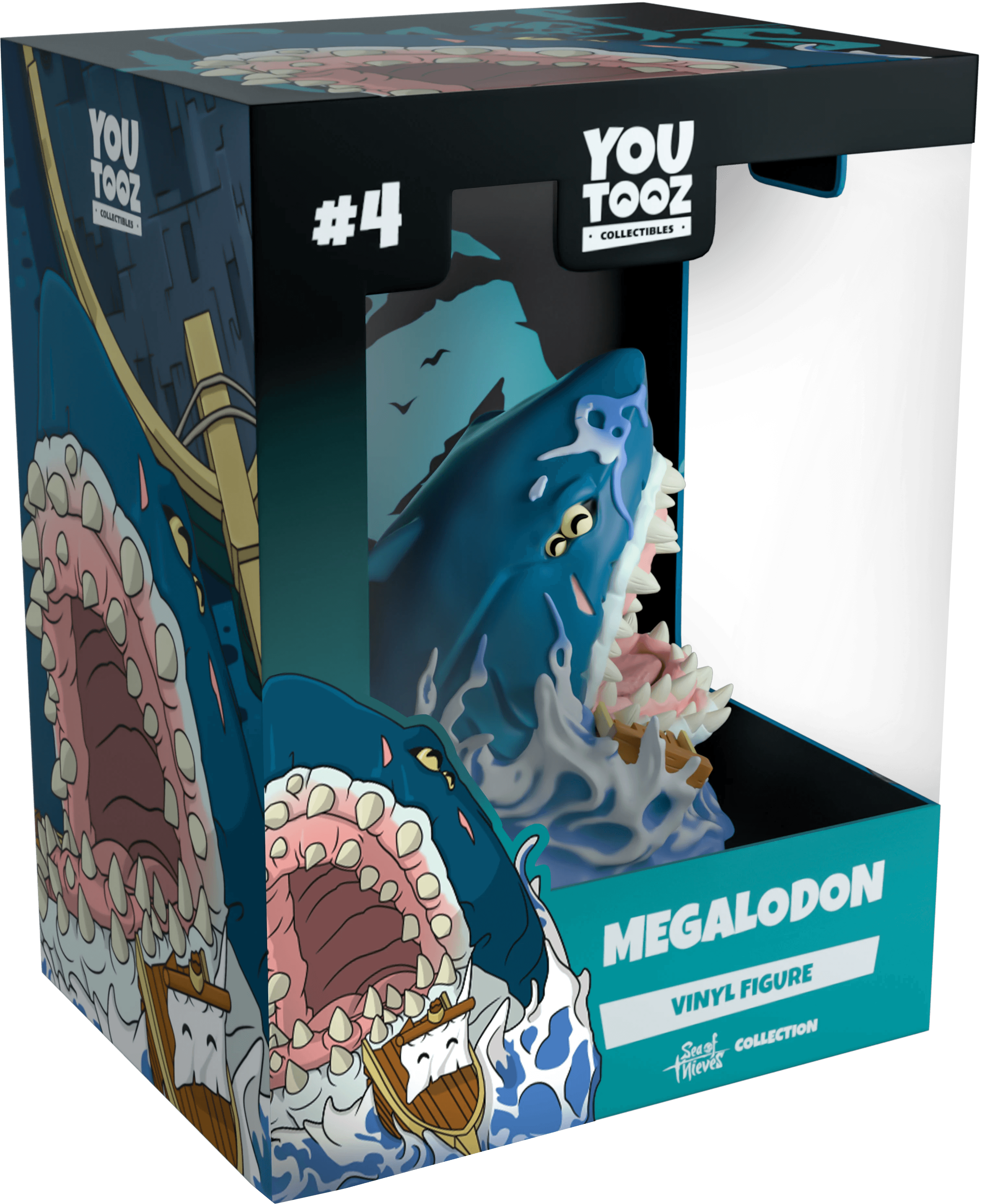 Youtooz - Sea of Thieves - Megalodon Vinyl Figure #4 - The Card Vault
