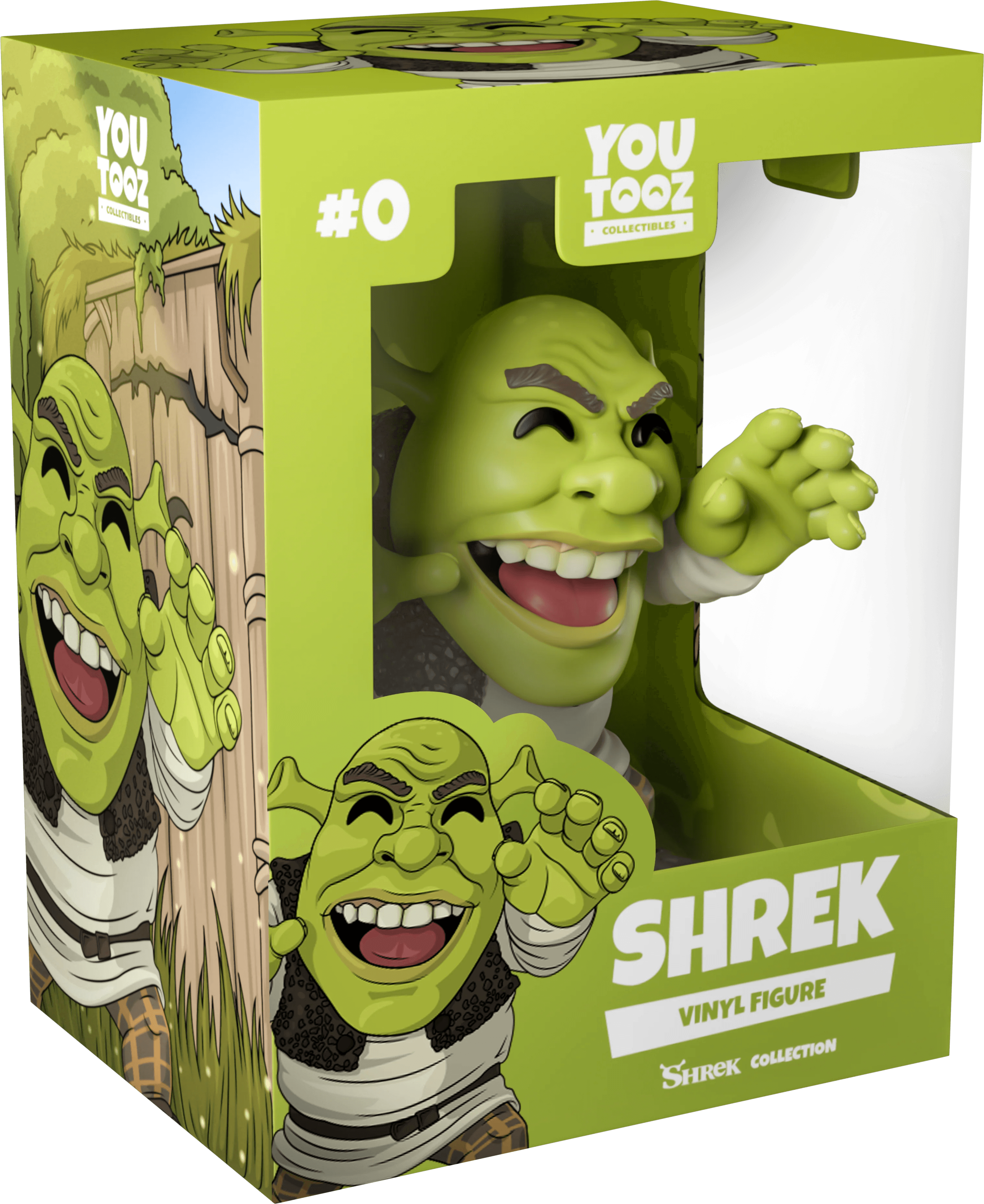Youtooz - Shrek - Shrek Vinyl Figure #0 - The Card Vault