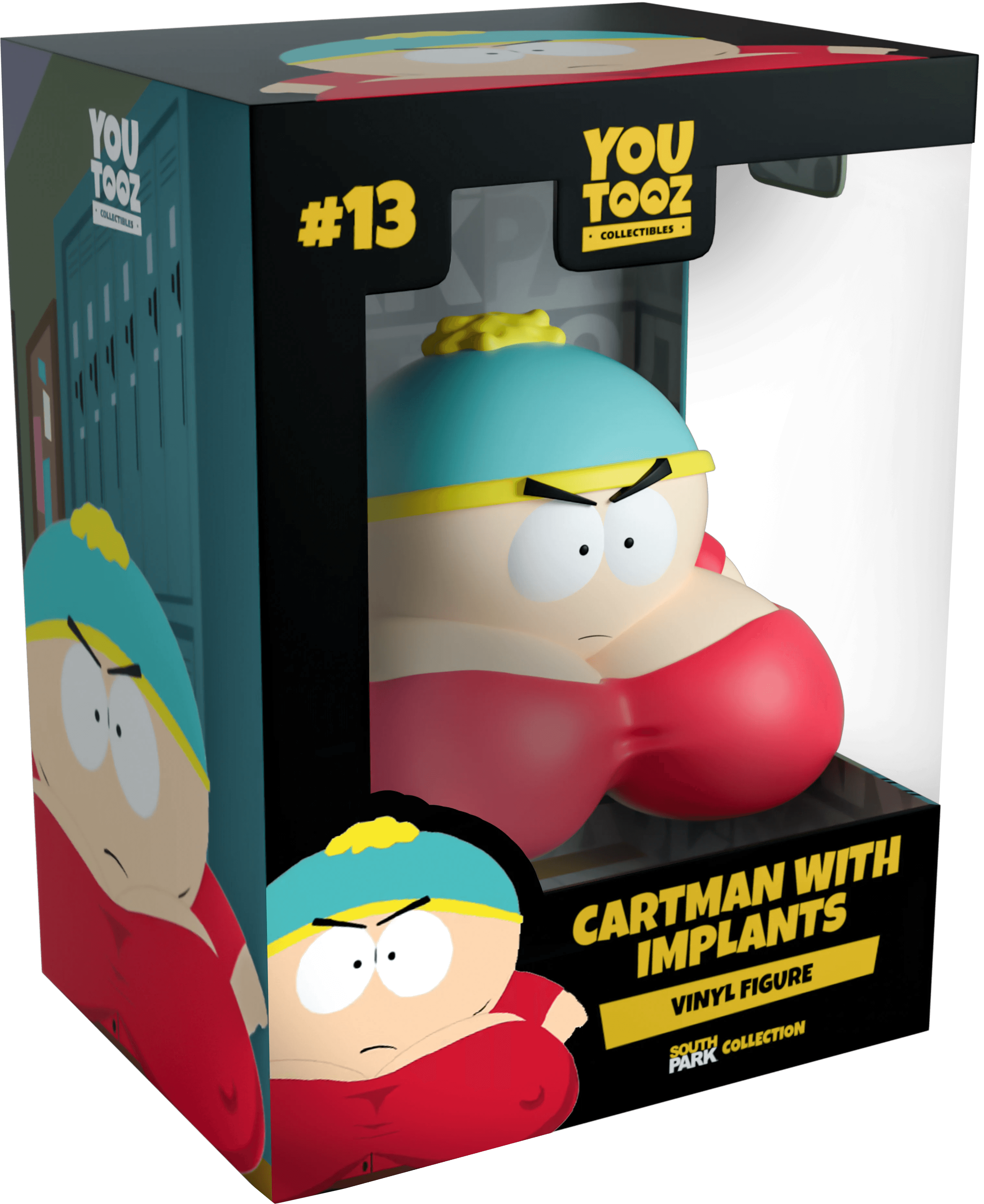 Youtooz - South Park - Cartman With Implants Vinyl Figure #13 - The Card Vault