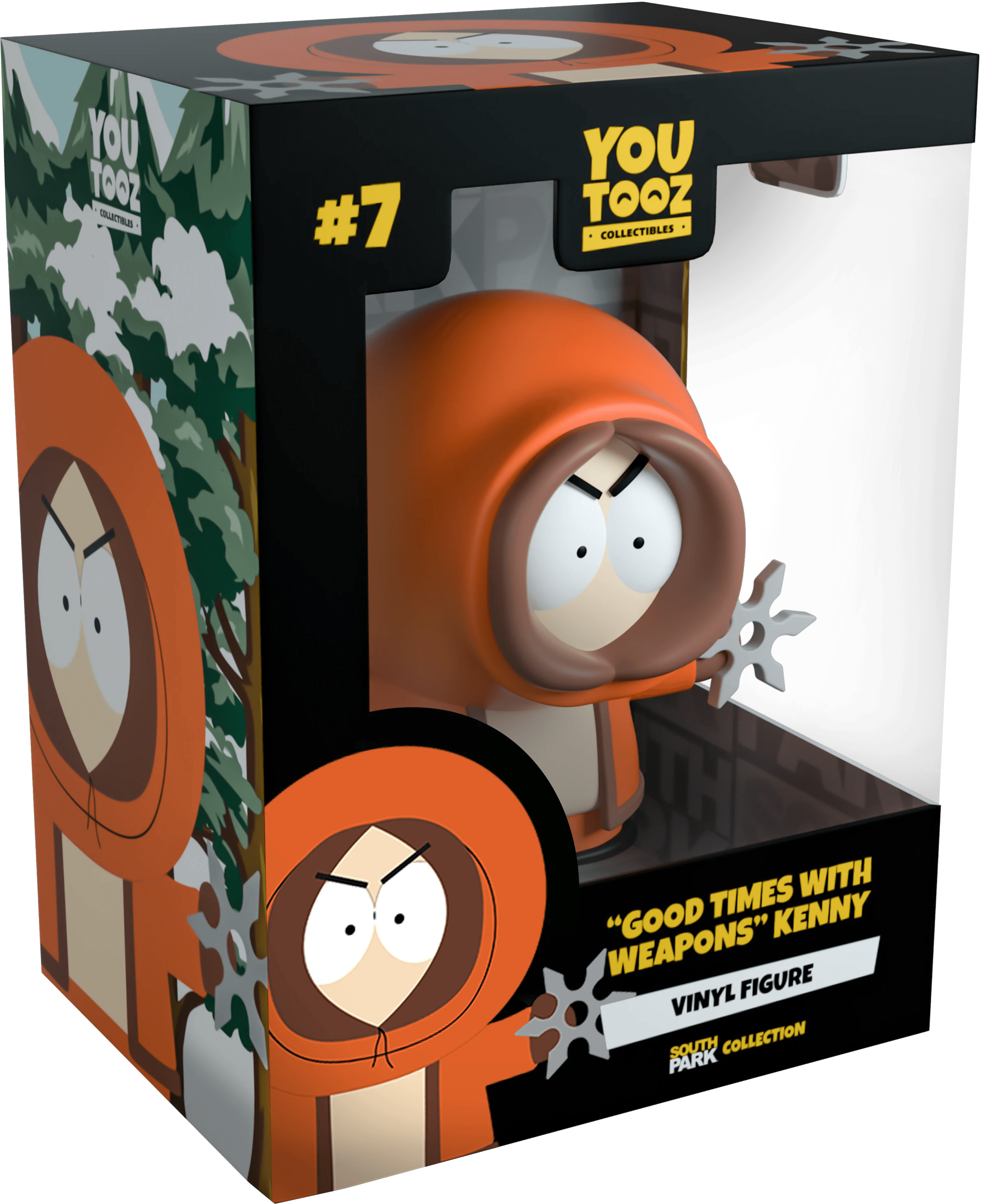 Youtooz - South Park - "Good Times With Weapons" Kenny Vinyl Figure #8 - The Card Vault