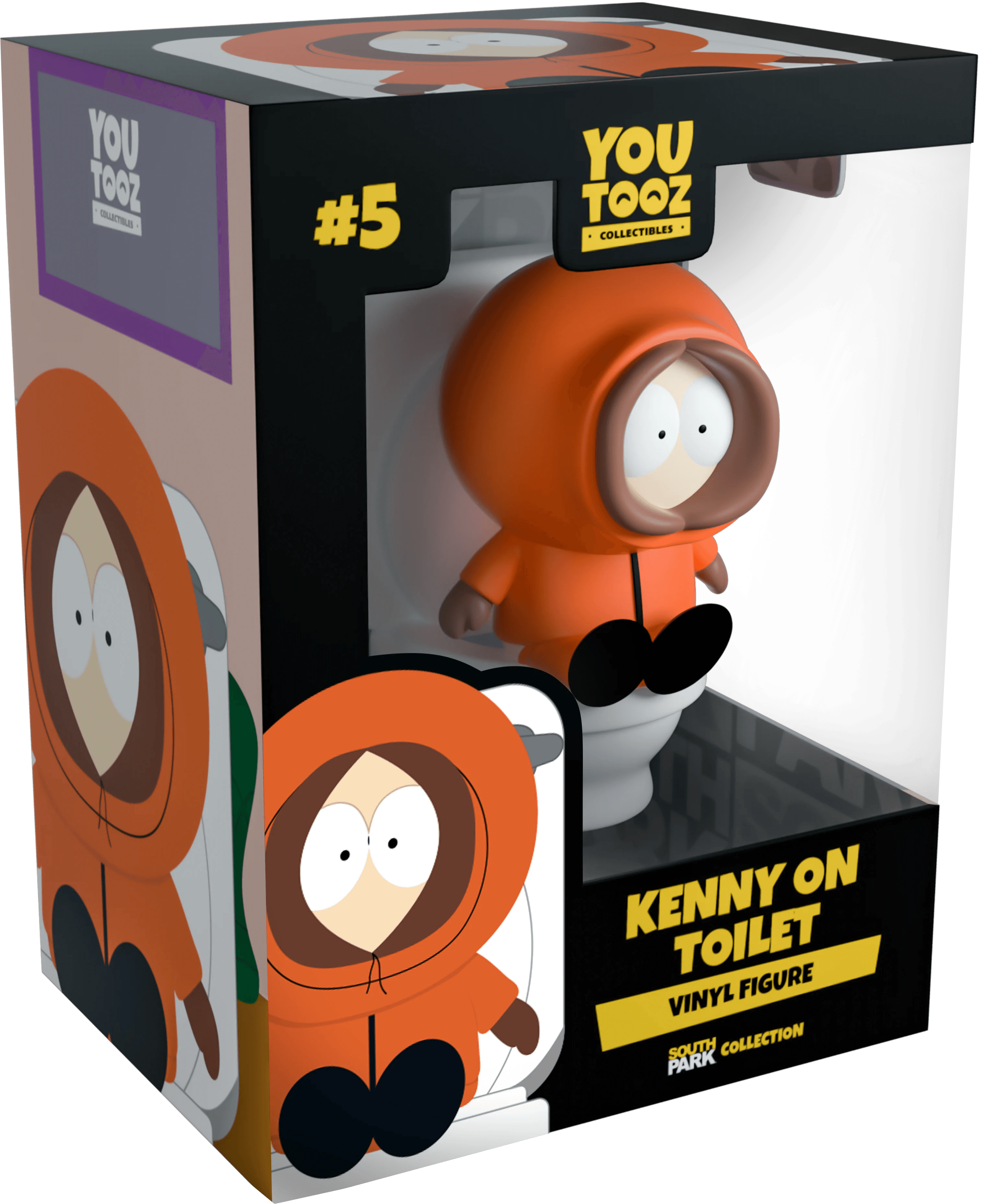 Youtooz - South Park - Kenny on Toilet Vinyl Figure #5 - The Card Vault