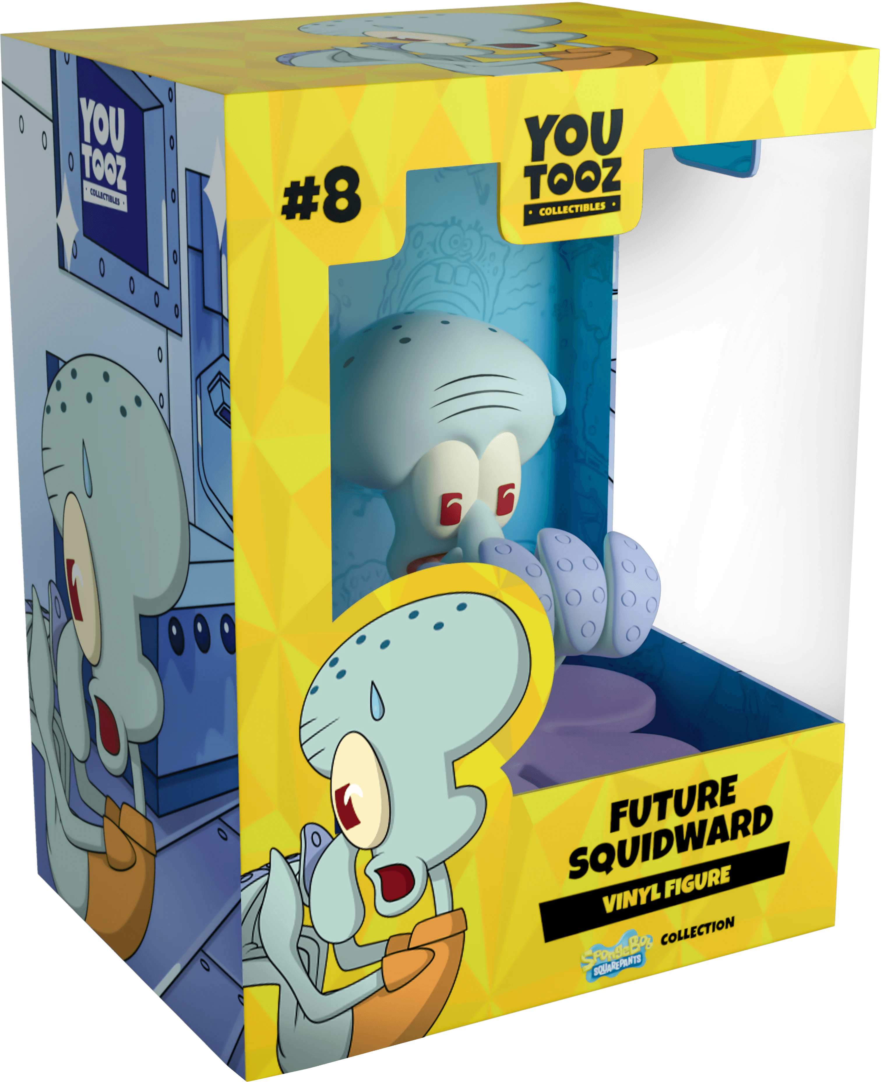 Youtooz - SpongeBob SquarePants - Future Squidward Vinyl Figure #8 - The Card Vault