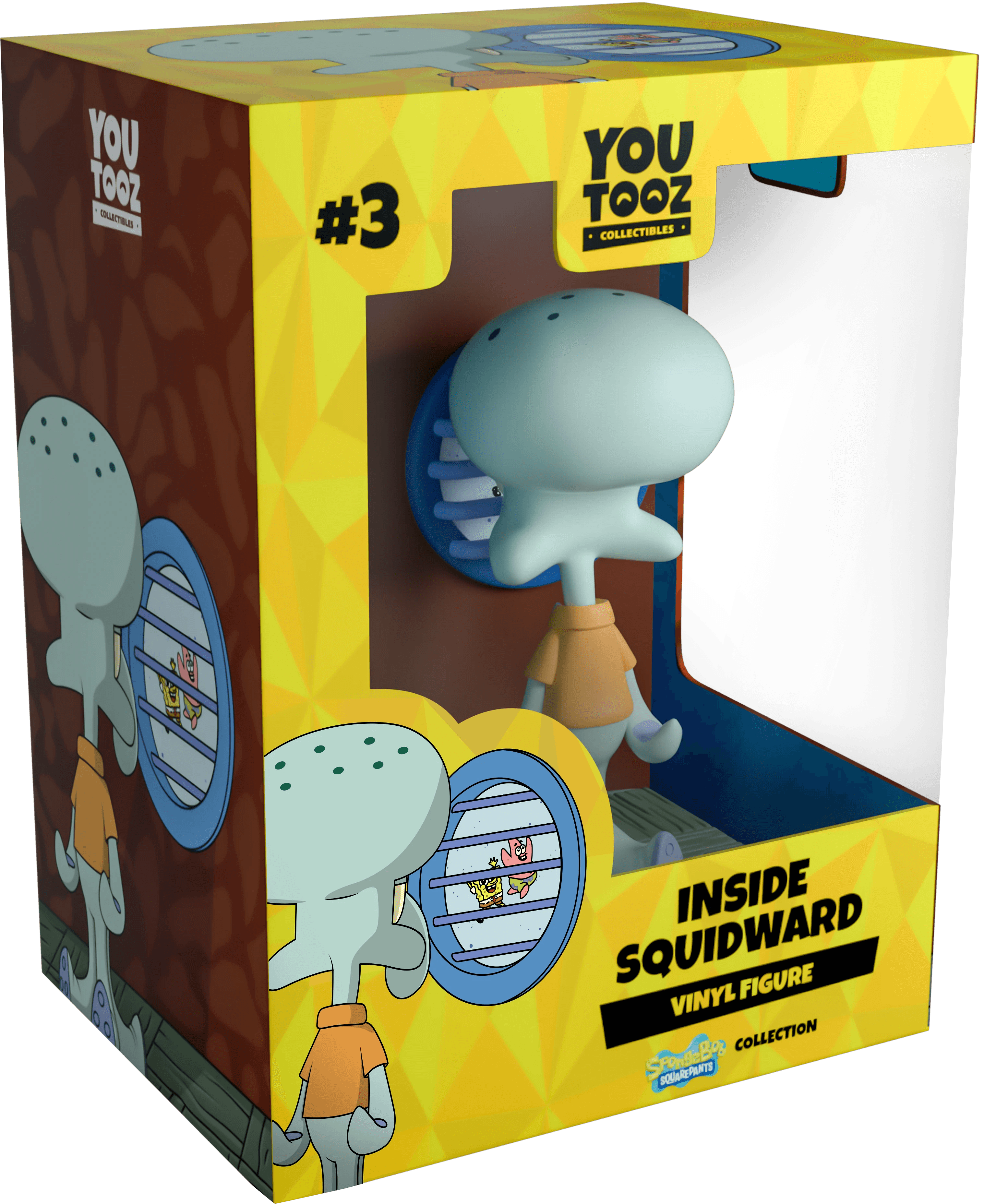 Youtooz - SpongeBob SquarePants - Inside Squidward Vinyl Figure #3 - The Card Vault