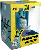 Youtooz - SpongeBob SquarePants - Plankton Vinyl Figure #14 - The Card Vault