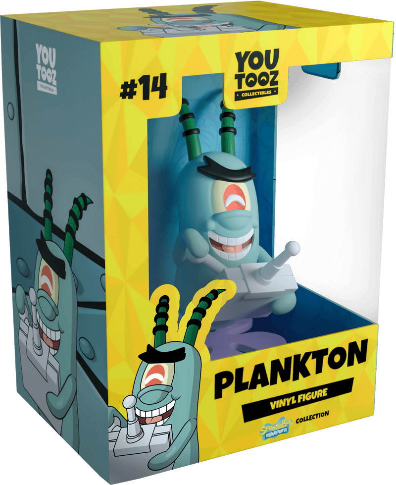 Youtooz - SpongeBob SquarePants - Plankton Vinyl Figure