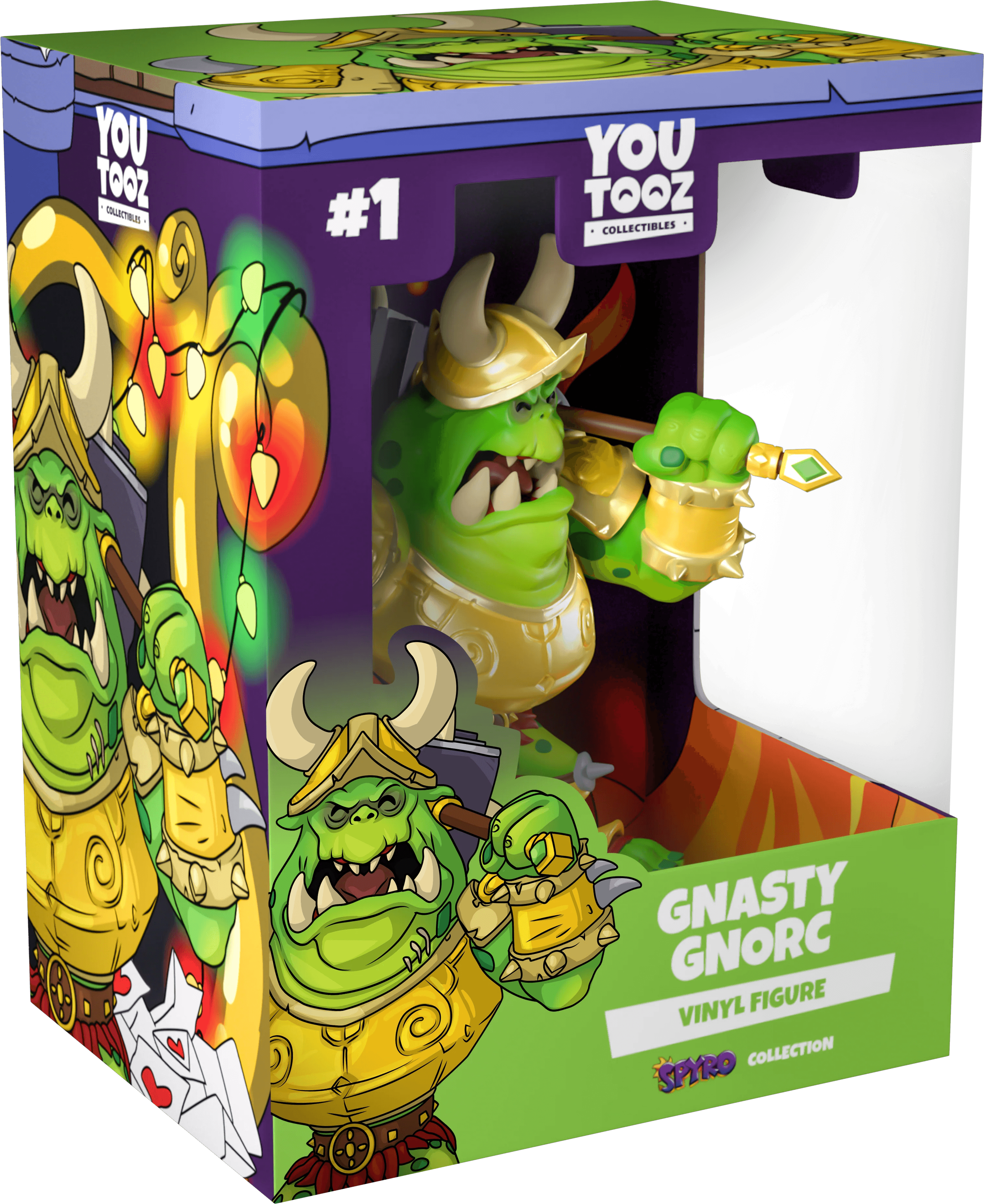 Youtooz - Spyro the Dragon - Gnasty Gnorc Vinyl Figure #1 - The Card Vault