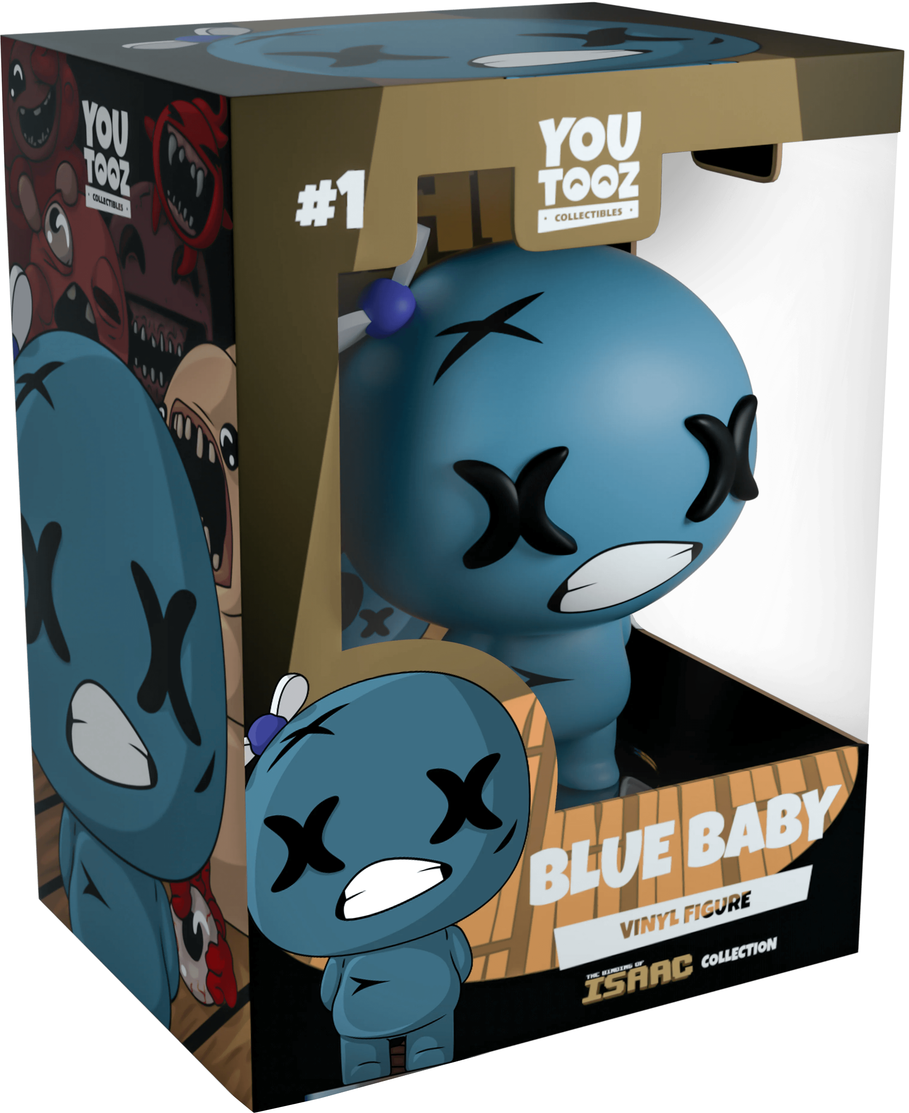 Youtooz - The Binding of Isaac - Blue Baby Vinyl Figure #1 - The Card Vault